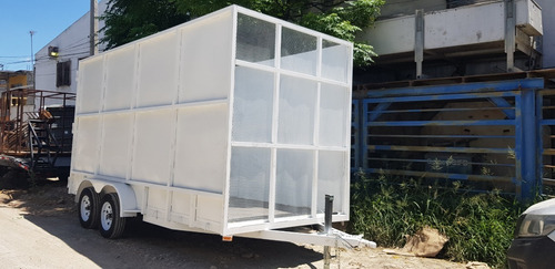 Remolque Laminado Reciclaje Pet Carton Camion Mty 23 4