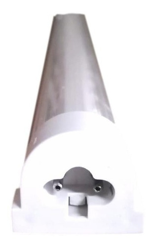 Imagen 4 de 4 de 10 Regleta Tubo Doble Led Base Integrada Blanca 36w Oferta
