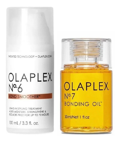 Dúo Antifrizz Olaplex N°6 Y N°7
