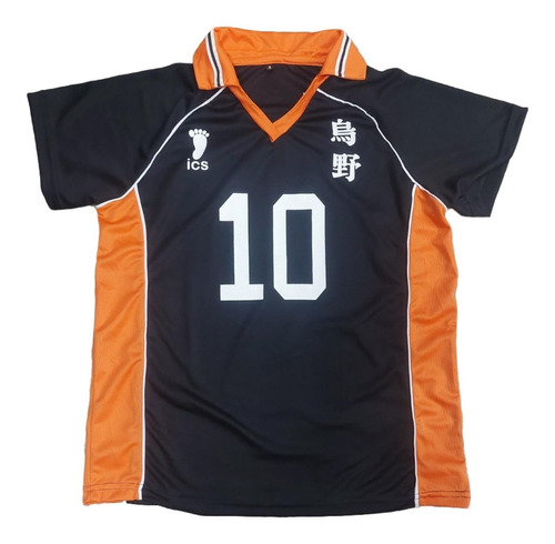 Camiseta Haikyuu Karasuno Anime Cosplay