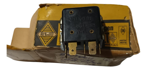 Interruptor Limpaparabrisas / Calefacción Ika - Renault 4l.