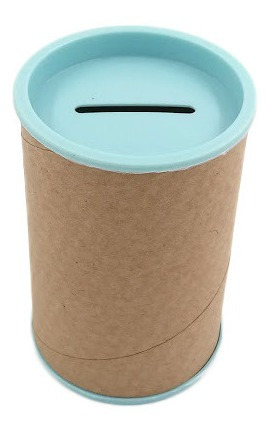 Imagem 4 de 10 de 80 Cofrinho De Papelão - Cofre P/ Personalizar.