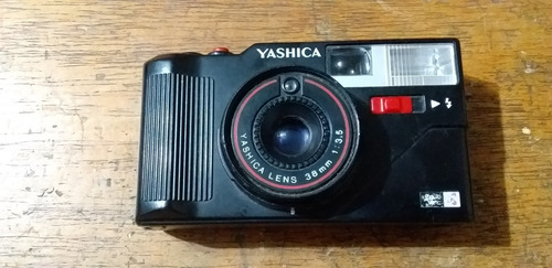 Camera Yashica Mf-3 Super Analogica Antiga Para Coleção ...