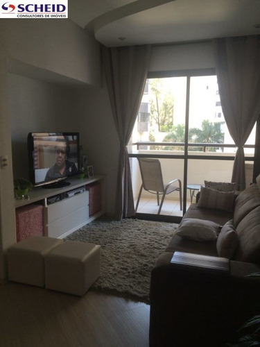 Imagem 5 de 5 de Vila Mascote 80m20 3 Dormitorios 01 Suit. Sacada. - Mc2260