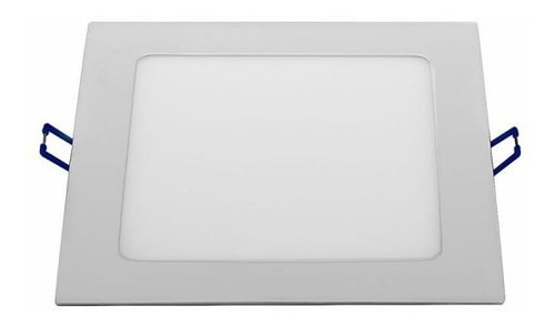 Panel Led Cuadrado Embutido 25w Blanco Frio 6000k