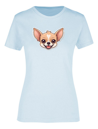 Playera | Blusa De Mujer Diseño De Perro Chihuahua - Dog