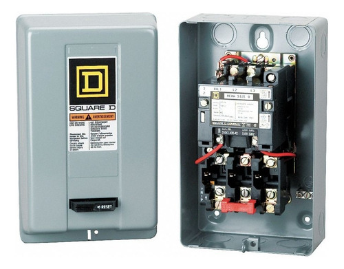 Arrancador De Motor Nema1 Tipo S 3p 10hp 460vca 8536scg3v03