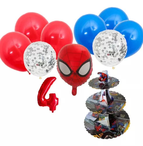 Combos Para Fiesta De Spiderman