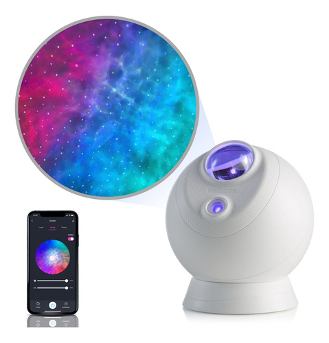 Proyector Galaxy Blisslights Sky Lite Evolve Blue Stars