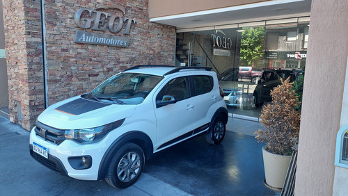 Fiat Mobi 1.0 Trekking