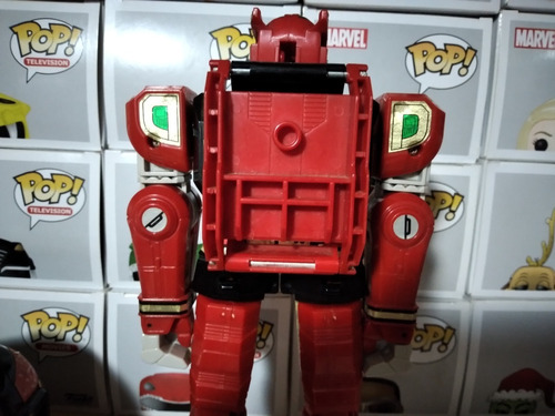Power Rangers - Thunder Megazord - Zord Rangers (Usado)