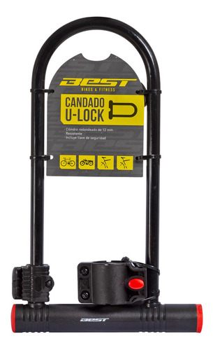 Candado U-lock Best 197 X 320mm Ty-314