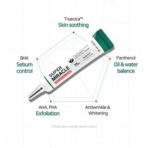 Aha Bha Pha 14 Days Super Miracle Spot All Kill Cream 30 Ml 