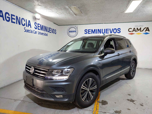 Imagen 2 de 15 de Volkswagen Tiguan 2019 5p Confortline L4/1.4/t Aut 7 Pas