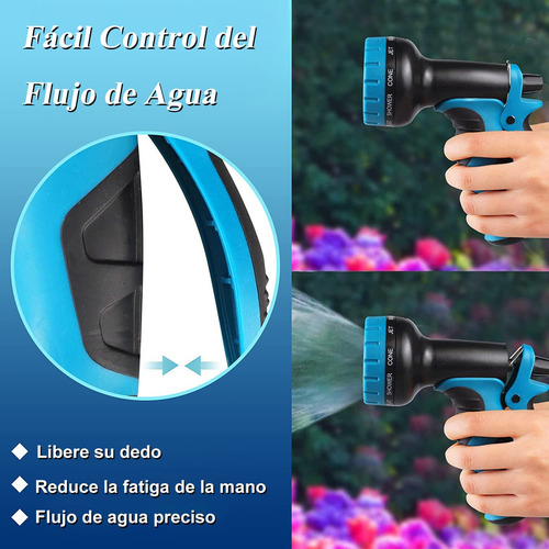 Manguera De Jardín Expandible 15 Metros - Manguera De Agua