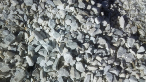 Arena Pedregullo. Piedra Gris, Piedra Blanca.