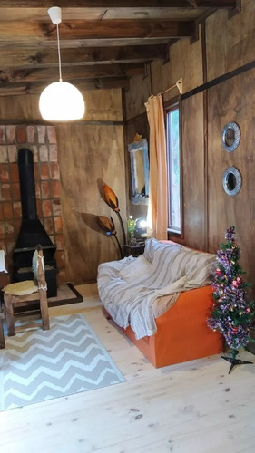 Cabaña En Punta Del Diablo Zona Bosque Ideal Para Parejas O Tres Personas , Cercada Y Muy Segura Entorno Natural , Cercano A Playa Grande