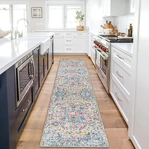 ~? Earthall Alfombra Lavable Kitchen Runner - 2x8 Alfombras 