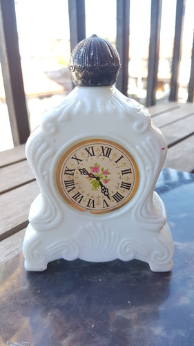 Frasco Vacío Avon Forma De Reloj Antiguo Colonia 150cm3 