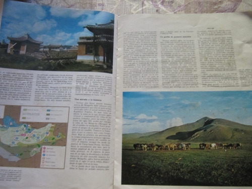 Geografia Universal Ilustrada 94 Taiwan - Mongolia - Corea (Usado)
