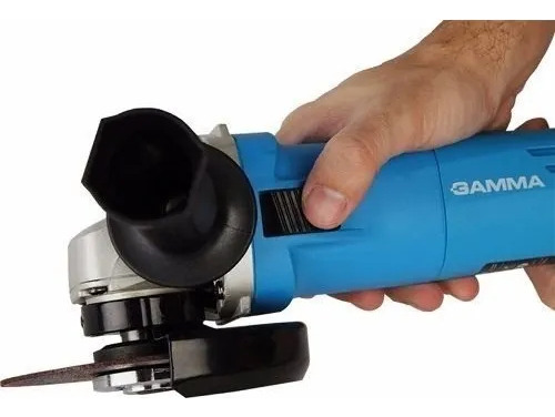 Amoladora Angular Gamma 650w 4-1/2'' 115mm 11000rpm G1909ar