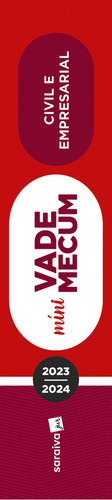 Míni Vade Mecum Civil E Empresarial - 13ª Edição 2023