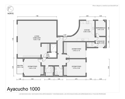 Departamento En Venta En Recoleta, Capital Federal, Buenos Aires