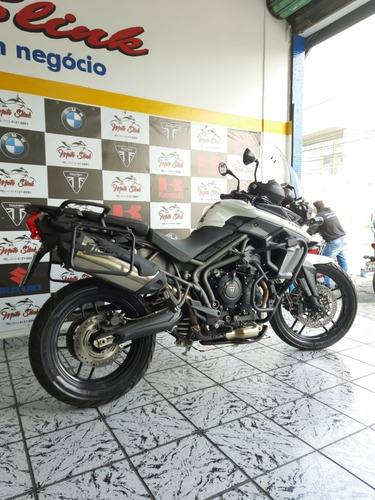 Imagem 12 de 15 de Triumph Tiger Xr 2017. (19 Milkm). Aceitamos Sua Moto Pagto