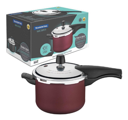 Panela De Pressão Tramontina 4,5l Vancouver Oferta