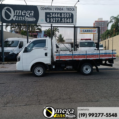 Kia Bongo 2.5 Std 4x2 Rs Turbo S/ Carroceria 2p