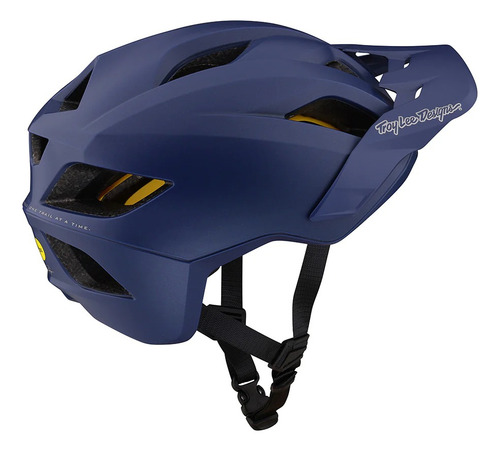 Casco De Bicicleta Flowline Orbit Azul Con Mips