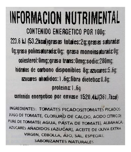 Salsa Para Pasta Con Tomate Y Albahaca Bertolli 680 G