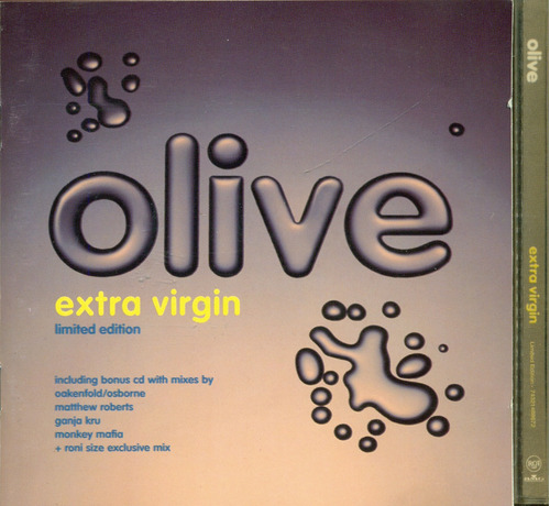 Cd. Olive Extra Virgin / Limited Edition 
