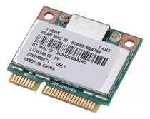 Comprar Placa WiFi sem fio Yosoo, placa mini i-E Atheros Ar5b22 de banda dupla 802.11n Bluetooth 4.0 de mídia portátil de 2,4 GHz e 5 GHz para streaming de jogos