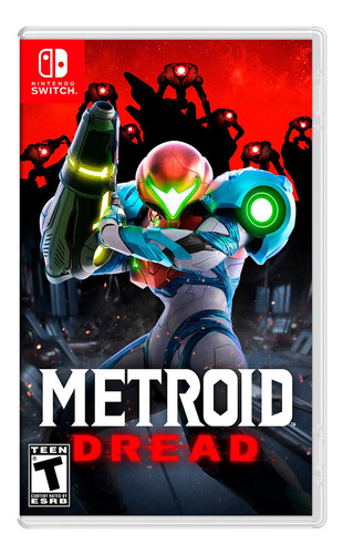 Imagen 1 de 1 de Metroid Dread Nintendo Switch Latam