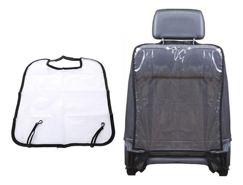 Almohadilla Antipatadas Para Respaldo De Asiento, Negro