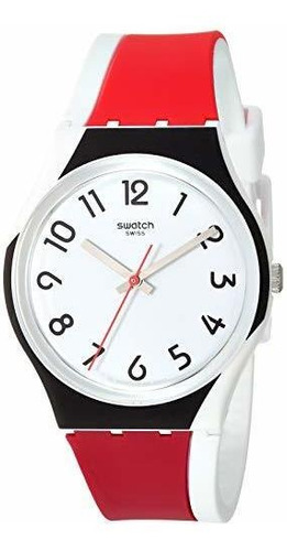 Reloj Swatch 1907 Bau Unisex Gw208 De Cuarzo Con Correa De