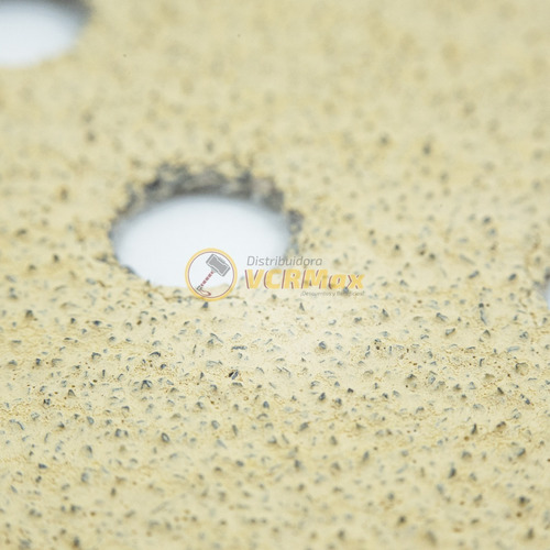 Imagen 5 de 10 de Disco Para Roto Orbital 125mm Con Abrojo Grano 40 X5 U.