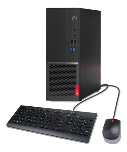 Imagem 1 de 5 de Computador Desktop Lenovo V50s I3-10100 4gb 500gb Dos