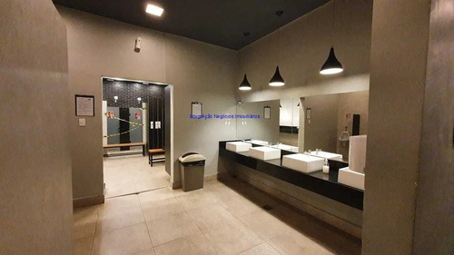 Imagem 9 de 10 de Galpão 862m², 10 Banheiros E 02 Vestiários. Pé Direito De 10m² Na Parte Da Frente E 12m² Na Parte De Traz 16,50m² De Frente E 45,20 De Fundo. Excelen - 21092600 - 68440057