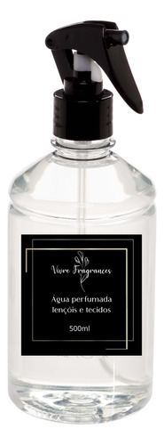  Água Perfumada Para Tecidos Emb Pet 500 Ml