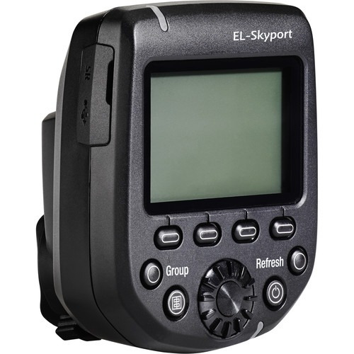 El-skyport Transmitter Plus Hs For Nikon Elinchrom