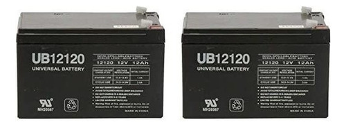 12 V 12 Ah Batería De Repuesto Para Apc Smart-ups 1000 Sua10