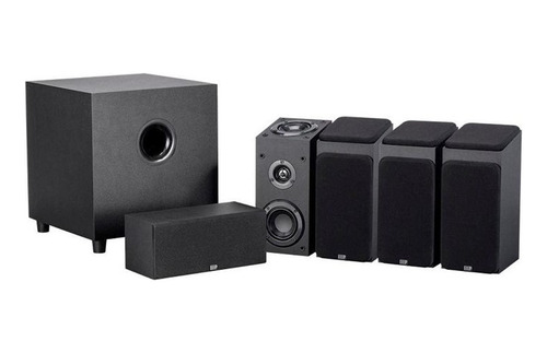 Monoprice 5.1.4-ch. Home Theater - Black, 8  Subwoofer