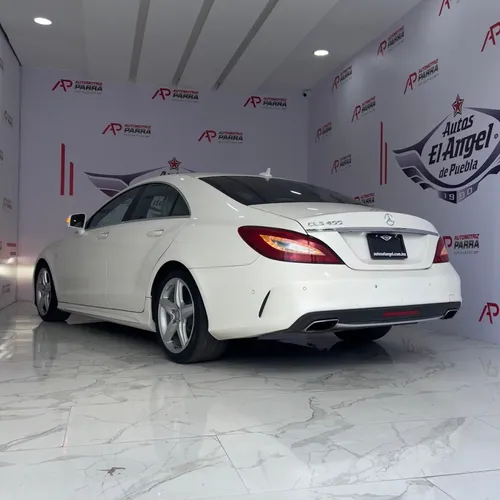 Mercedes Benz Cls 400 Coupe 2015