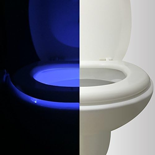 Luz Nocturna Con Sensor De Movimiento Para Inodoro De 16 Col