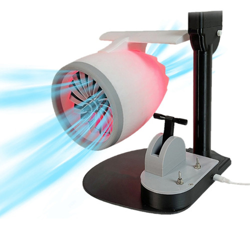 G Ventilador De Sobremesa Turbofan Usb Ventilador Turbofan