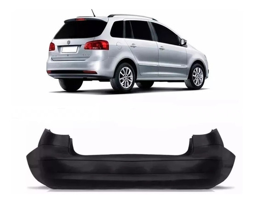 Paragolpe Trasero Vw Suran 2011/2014