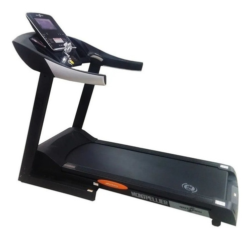 Caminadora Eléctrica Sport Fitness Montpellier 110v Color Negro