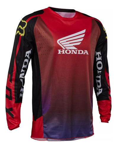 Remera Jersey Motocross Honda Fox Racing Original